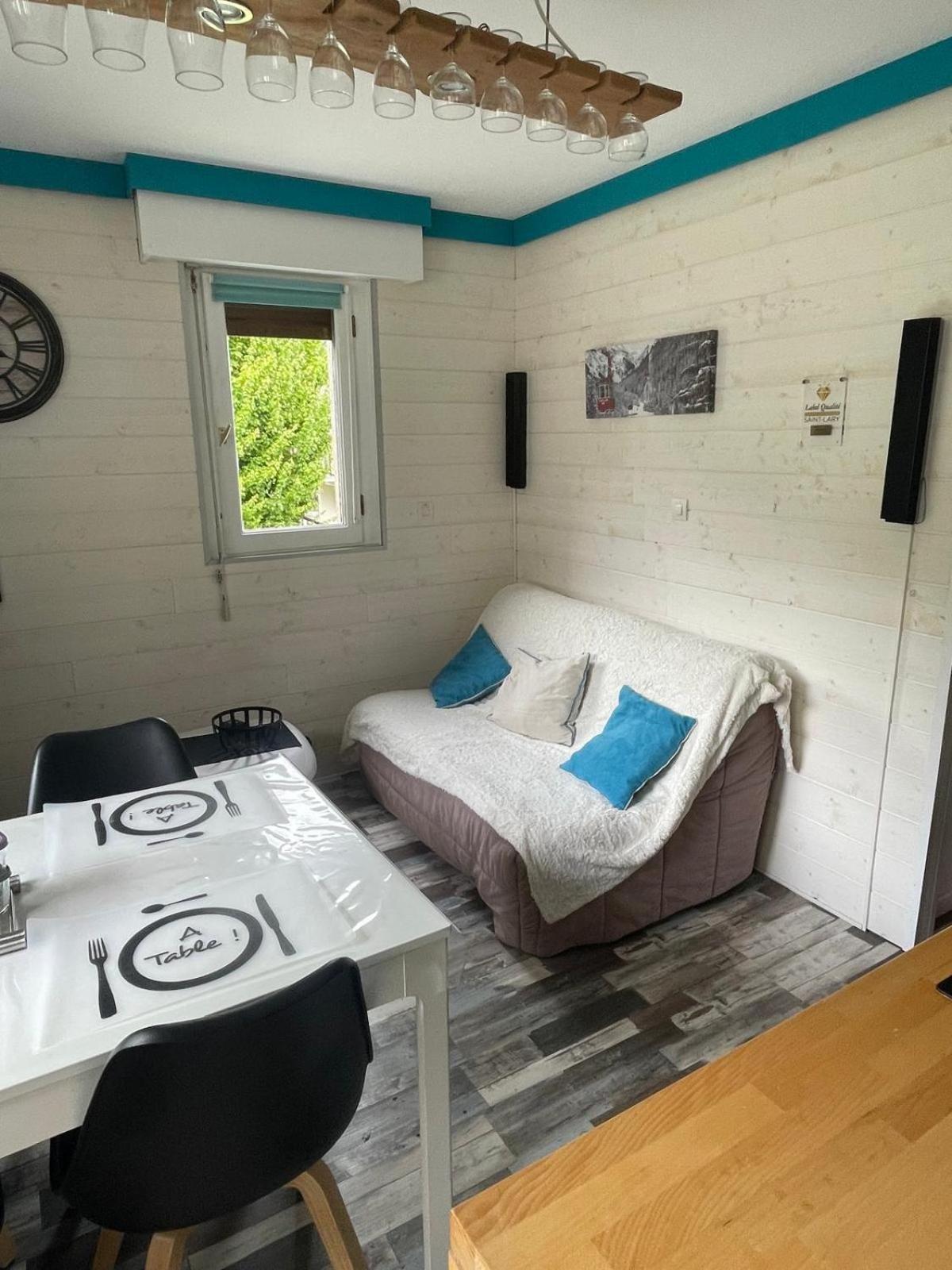 Appartement Confortable Labellise Saint Lary Vignec Exterior photo